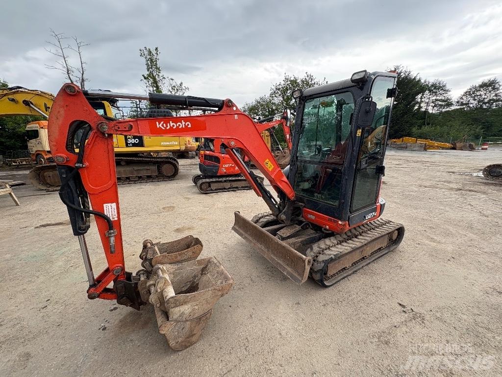 Kubota U 27-4 Minigraafmachines < 7t