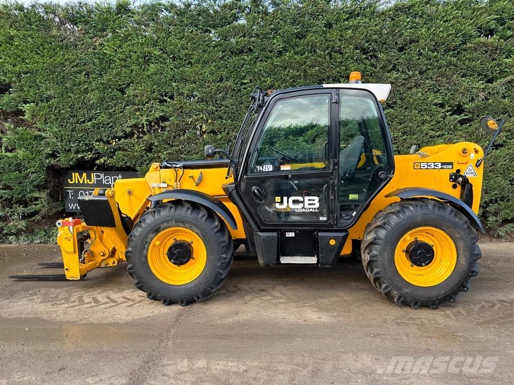 JCB 533-105 Verreikers