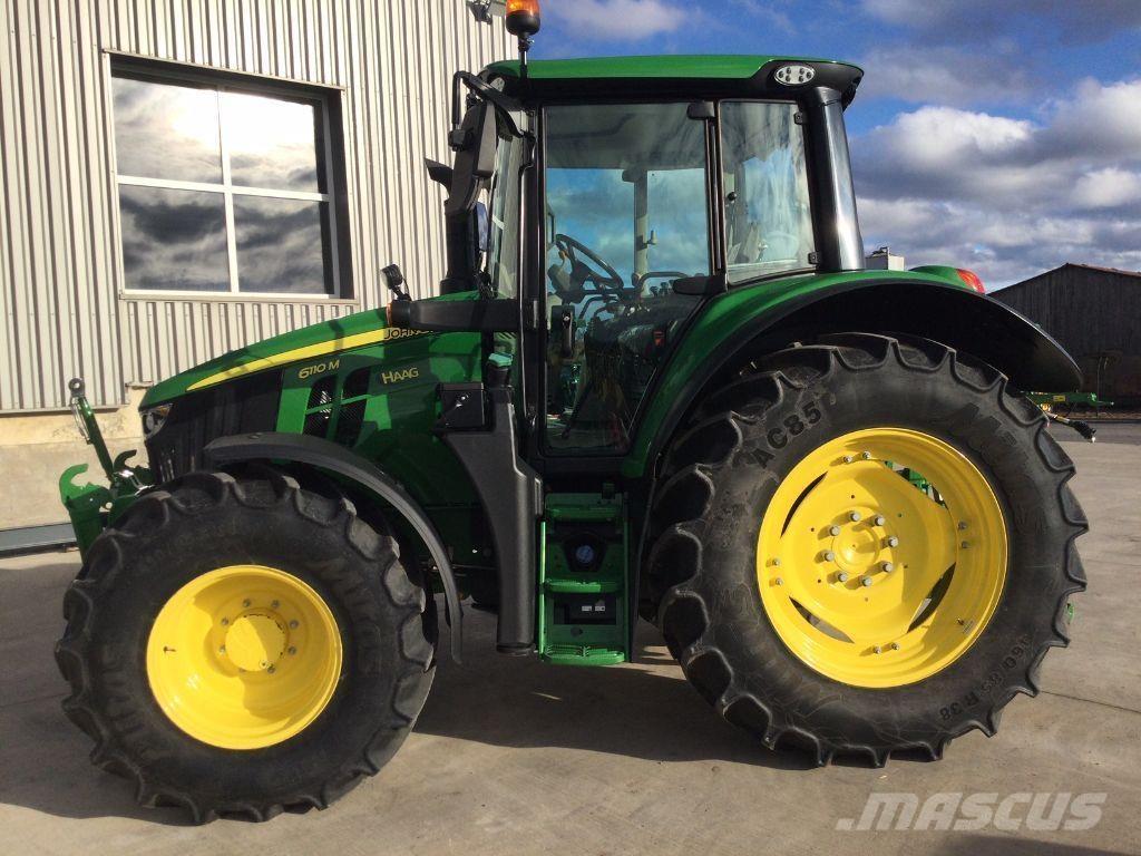 John Deere 6110M Tractoren