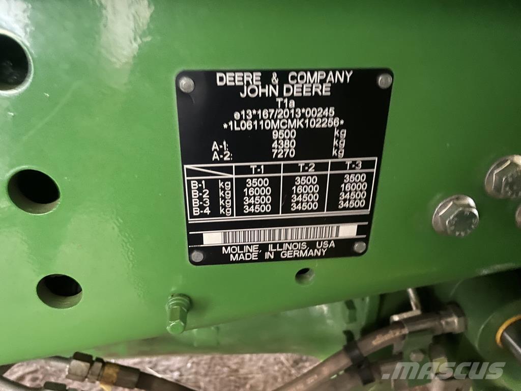 John Deere 6110M Tractoren
