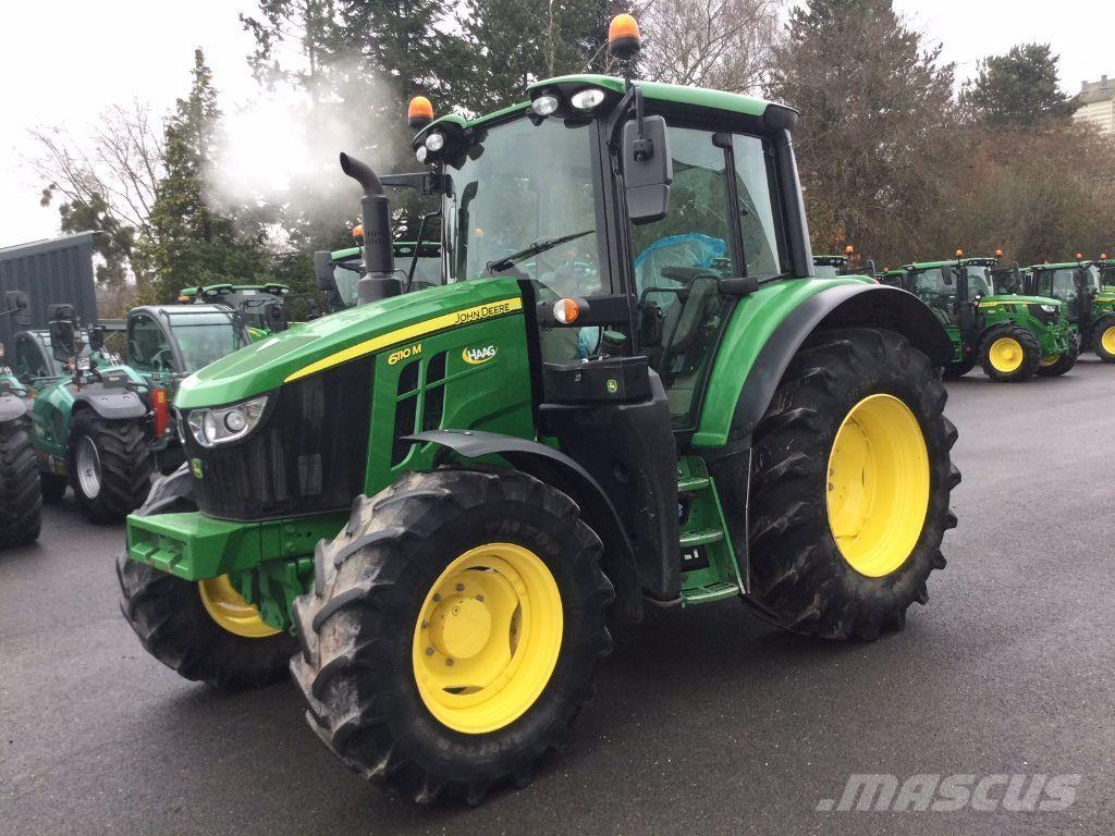 John Deere 6110M Tractoren