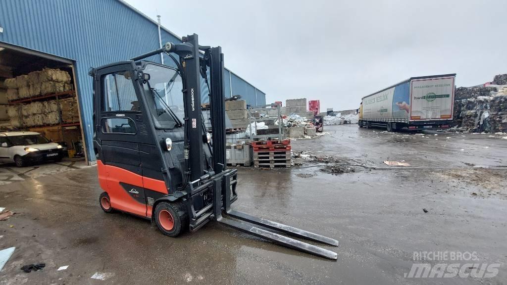 Linde E 30HL-01/600 Elektrische heftrucks