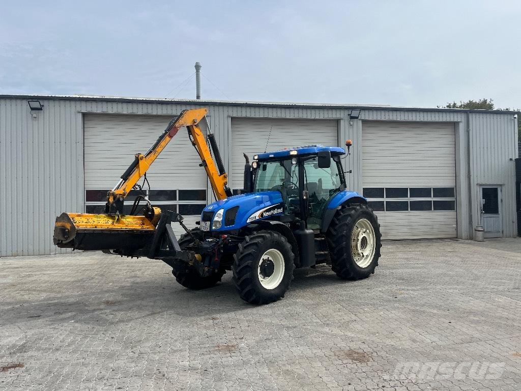 New Holland TS 115 A Tractoren