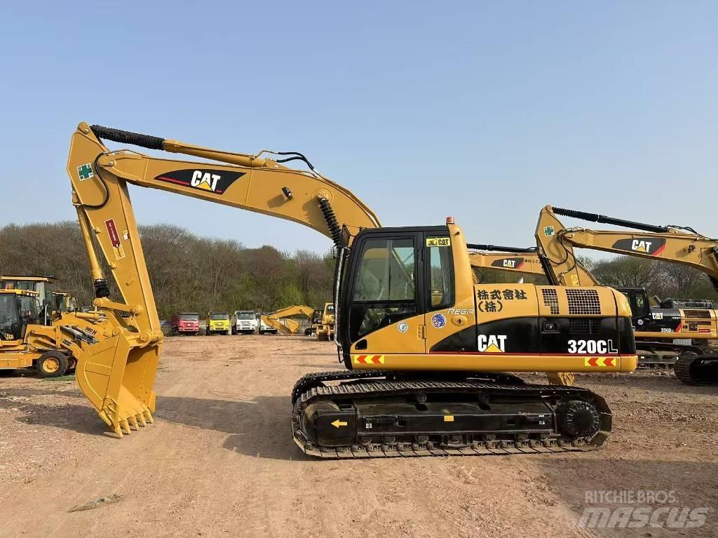 CAT 320 C L Rupsgraafmachines