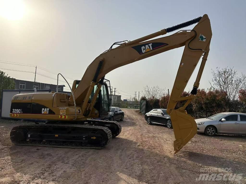 CAT 320 C L Rupsgraafmachines
