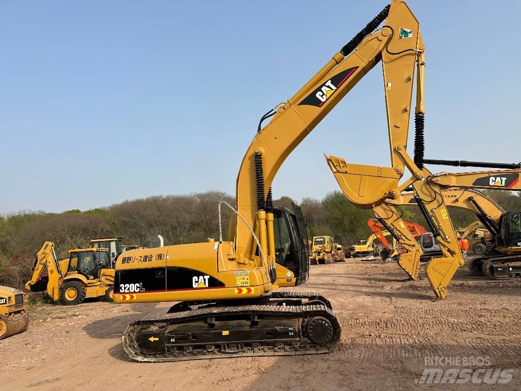CAT 320 C L Rupsgraafmachines