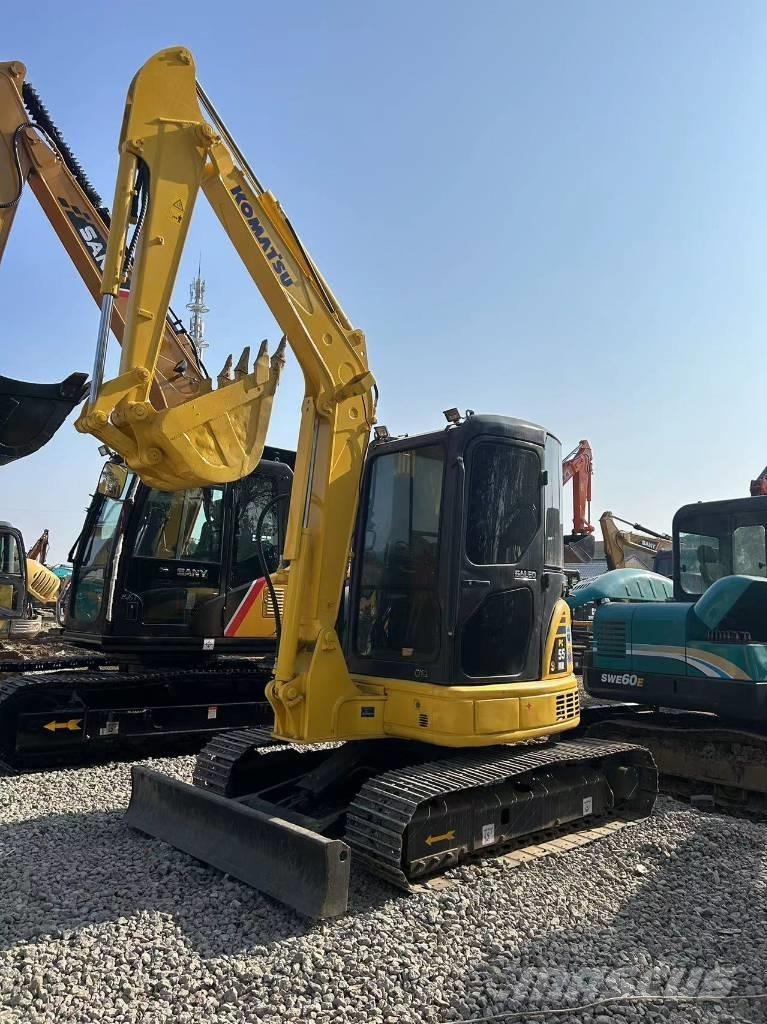 Komatsu PC 55 MR Minigraafmachines < 7t