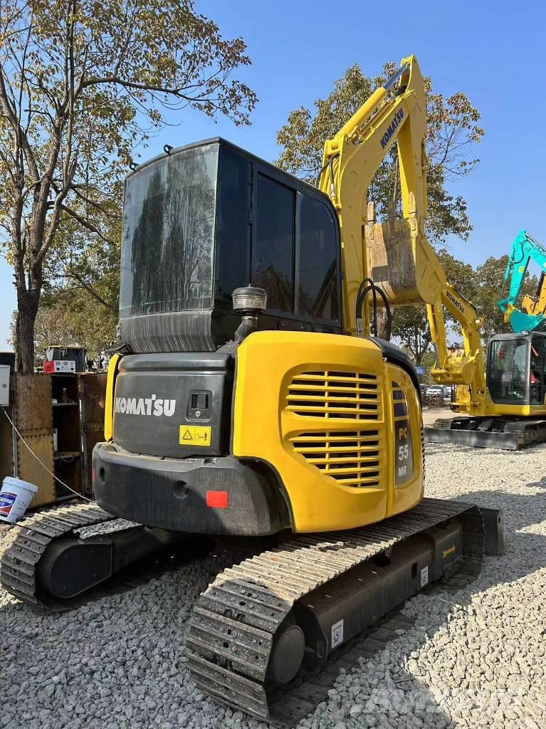 Komatsu PC 55 MR Minigraafmachines < 7t