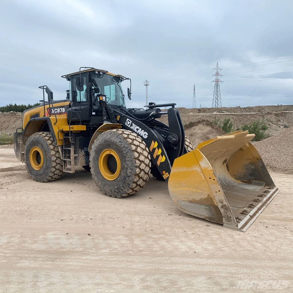 XCMG XC978E Wielladers