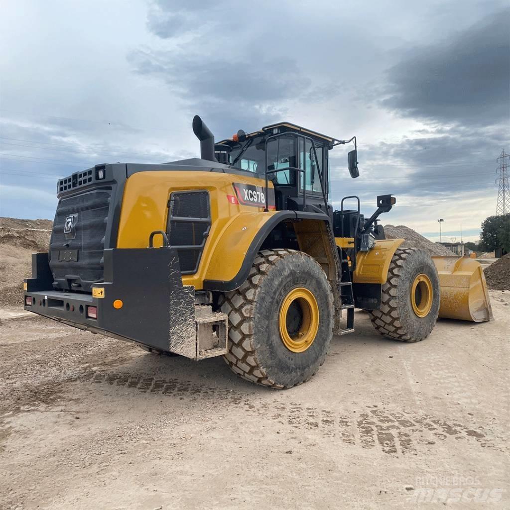 XCMG XC978E Wielladers