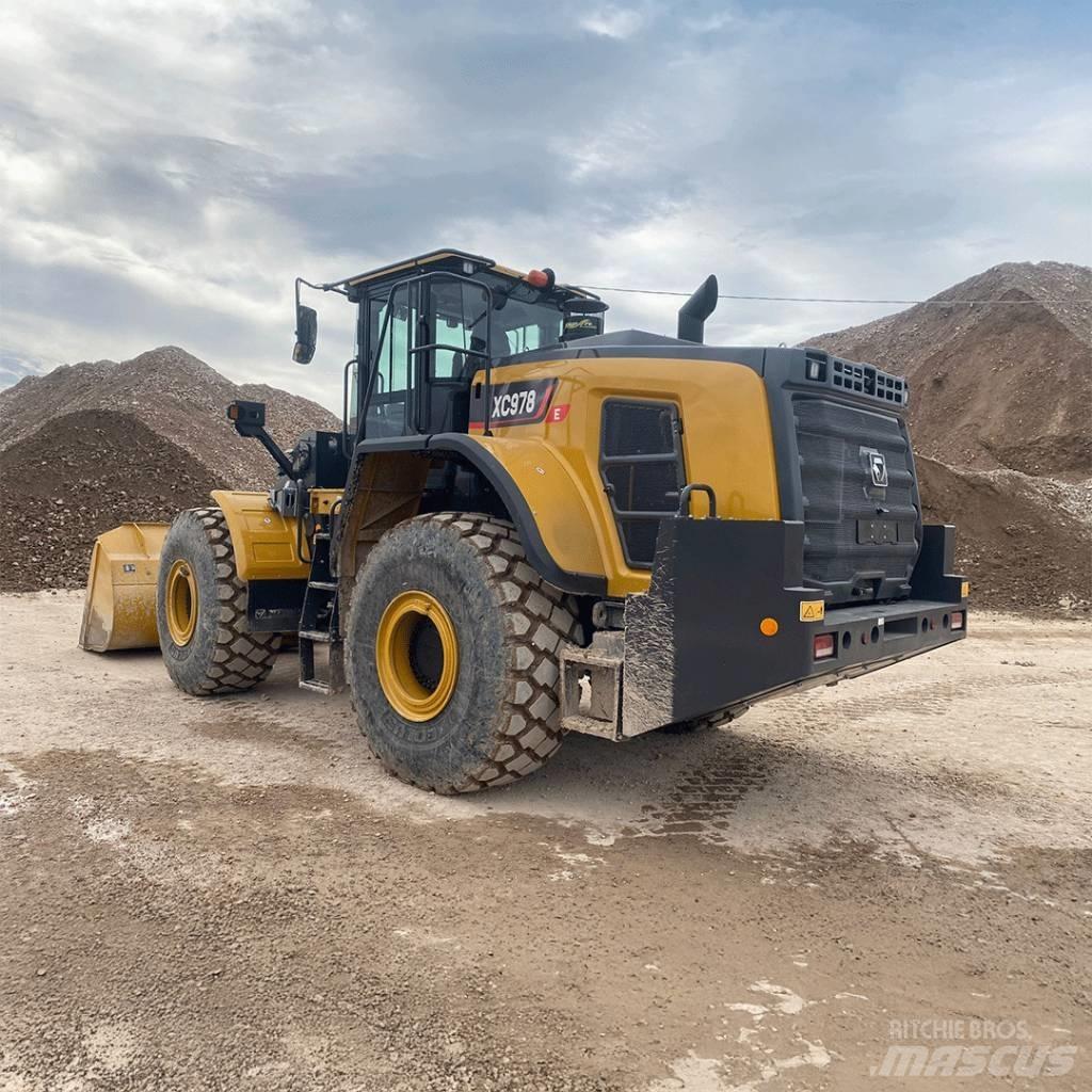 XCMG XC978E Wielladers
