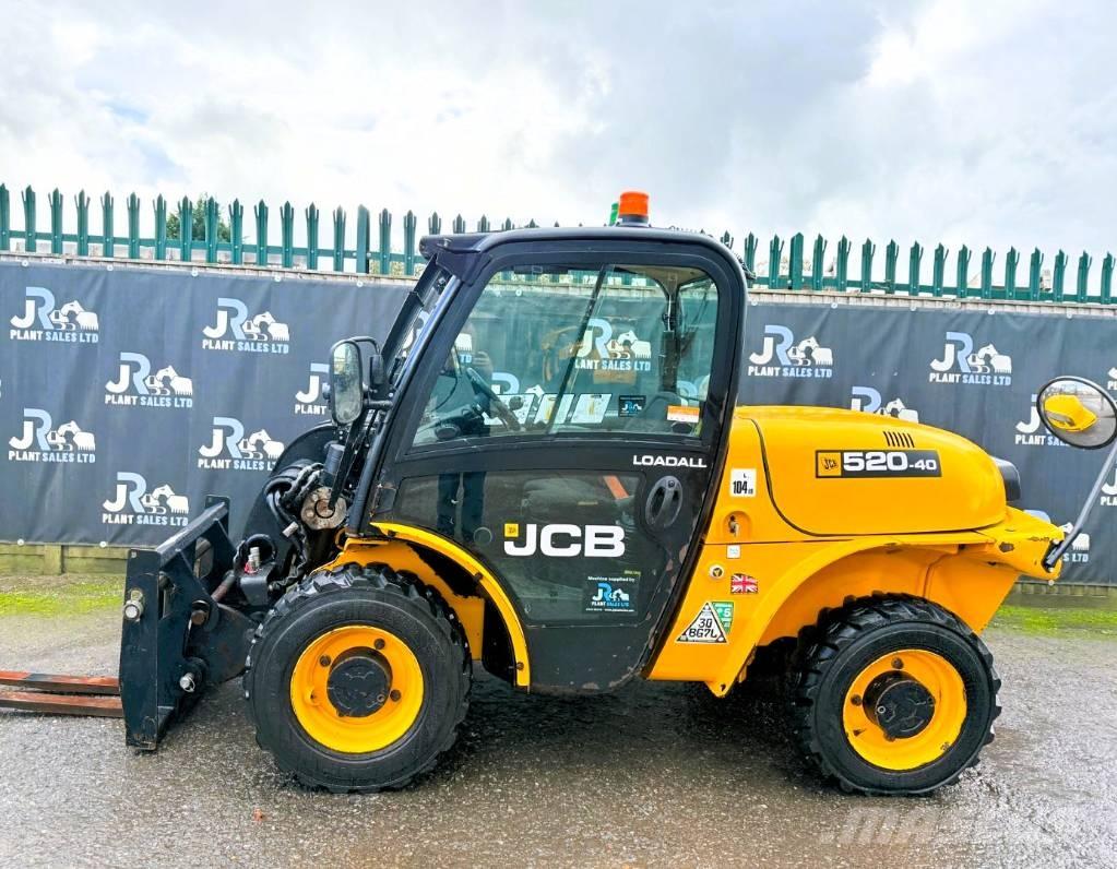 JCB 520-40 Verreikers