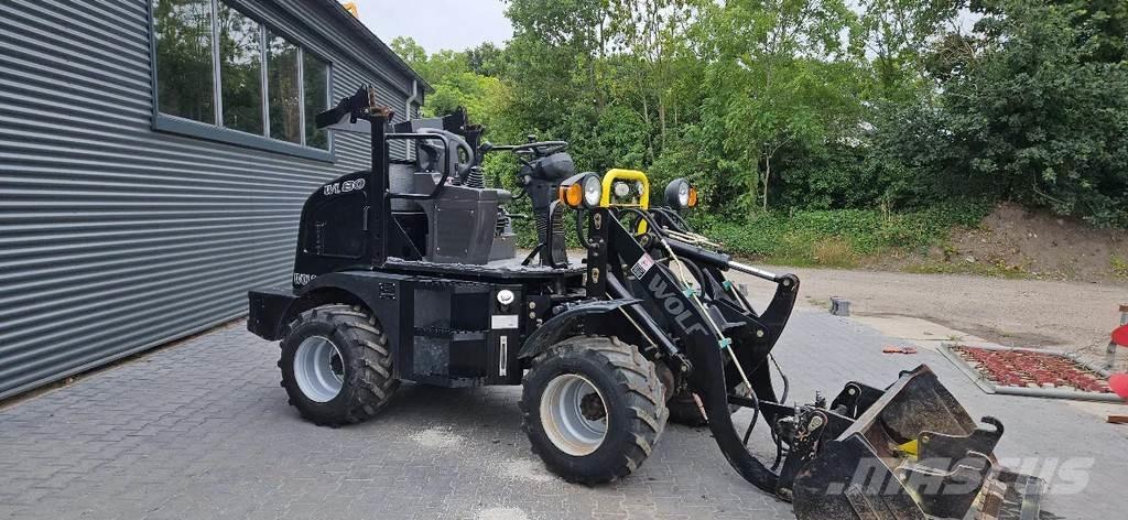 Wolf WL 80 Wielladers
