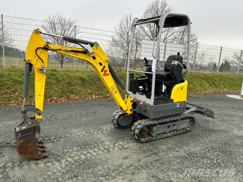 Wacker Neuson EZ17 Rupsgraafmachines