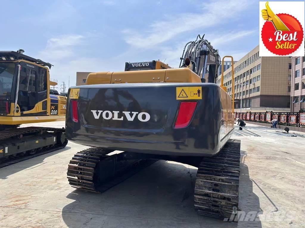 Volvo EC 210 B LC Rupsgraafmachines
