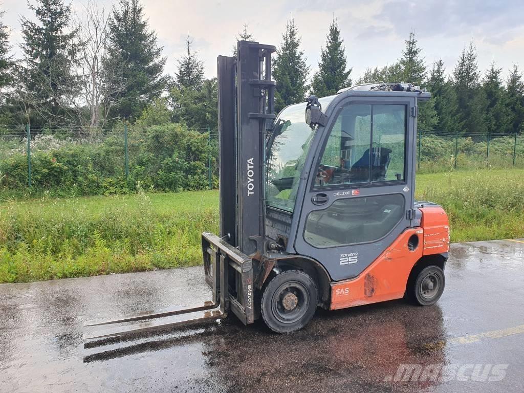 Toyota 02-8FDF25 Diesel heftrucks