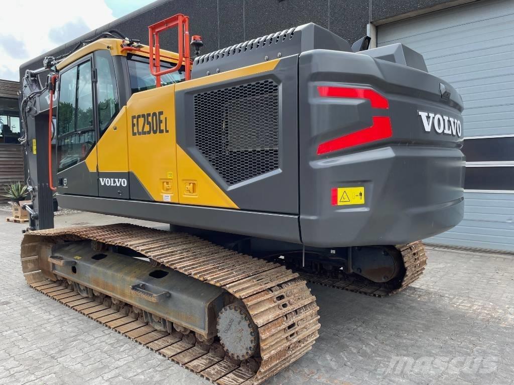 Volvo EC250E Rupsgraafmachines