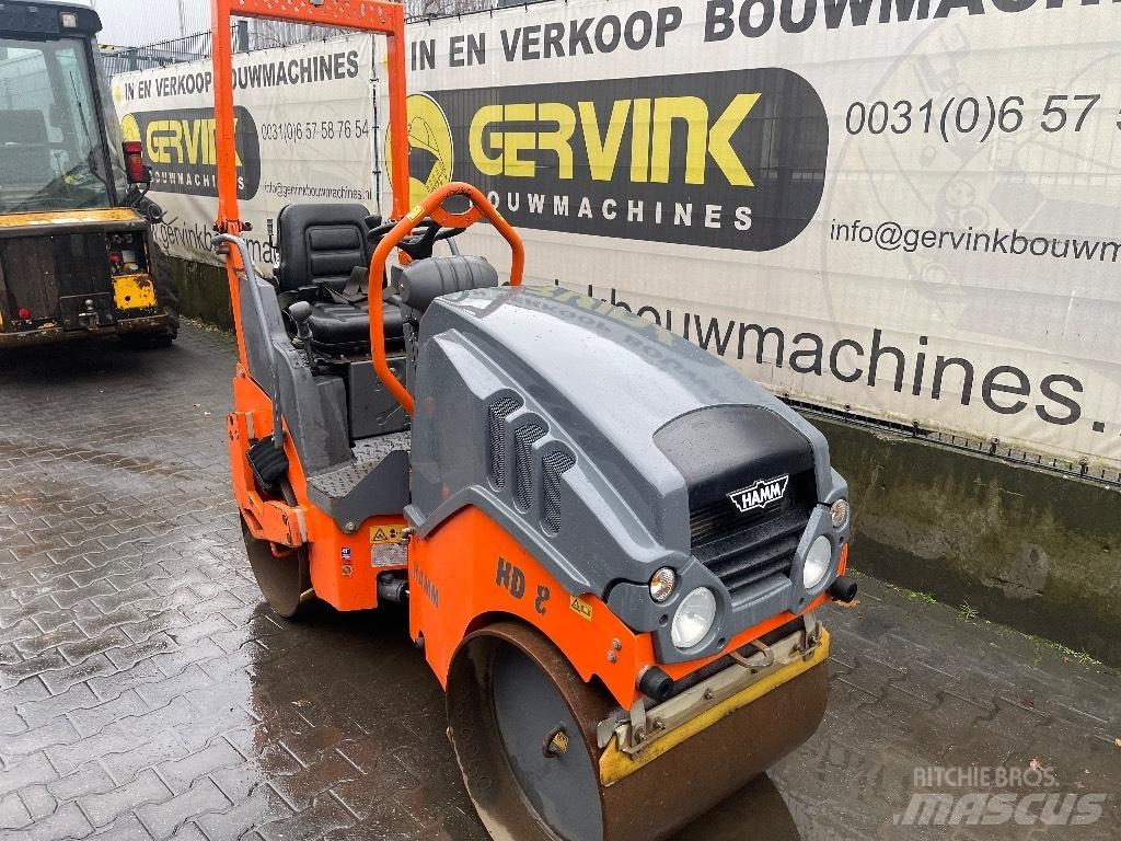 Hamm HD 8 VV Duowalsen