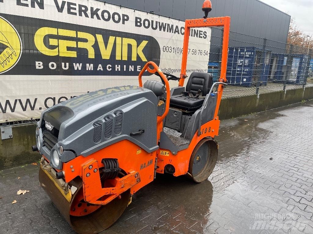 Hamm HD 8 VV Duowalsen