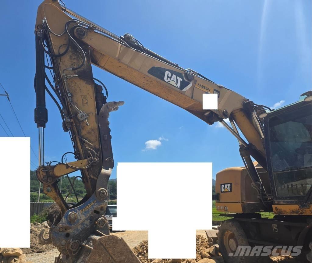 CAT 314F Wielgraafmachines