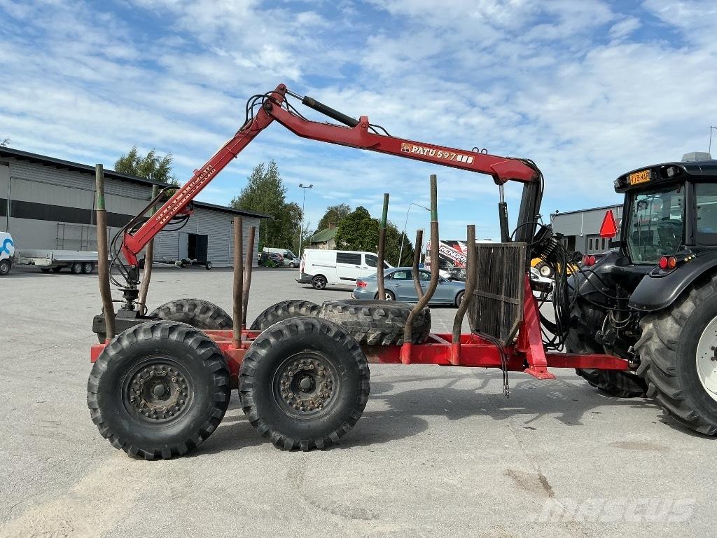 Patu 597 Bosbouwaanhangers