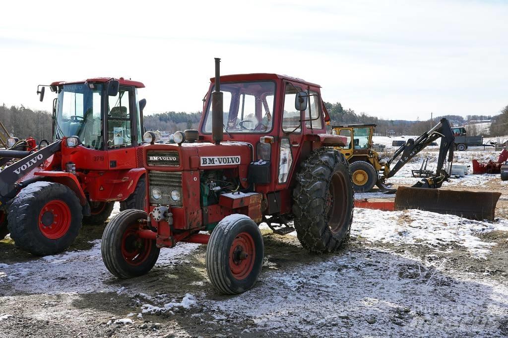 Volvo BM 650  - Traktor Tractoren