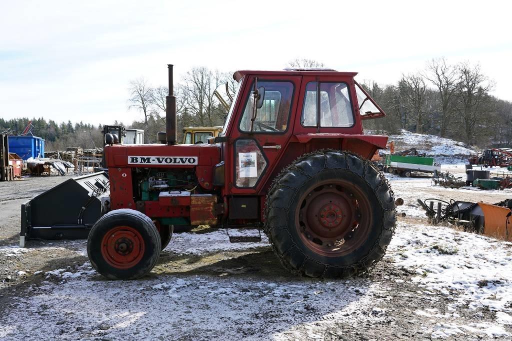 Volvo BM 650  - Traktor Tractoren
