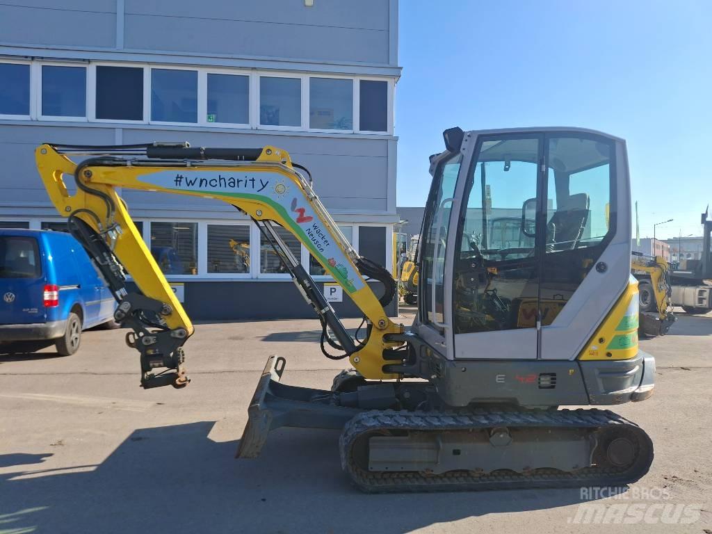 Wacker Neuson ET42 Rupsgraafmachines