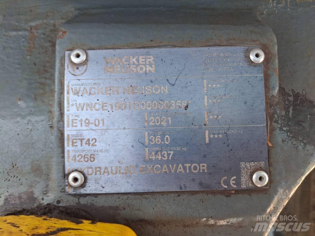 Wacker Neuson ET42 Rupsgraafmachines