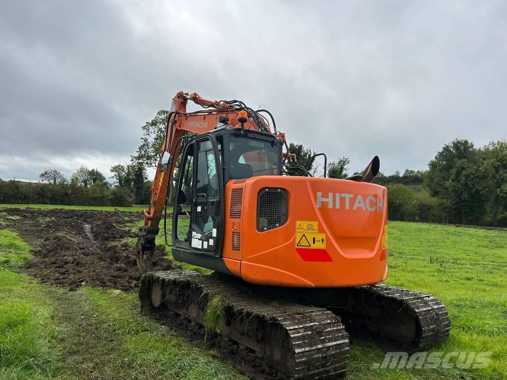 Hitachi ZX135-5 Rupsgraafmachines