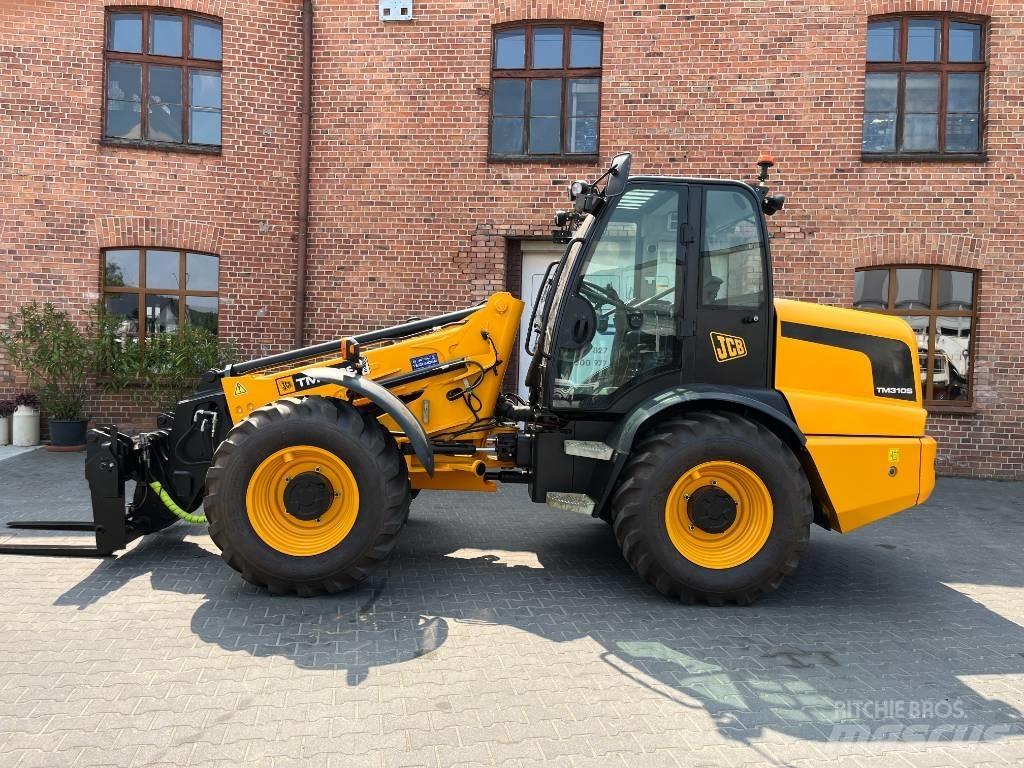 JCB TM 310 S Verreikers voor landbouw
