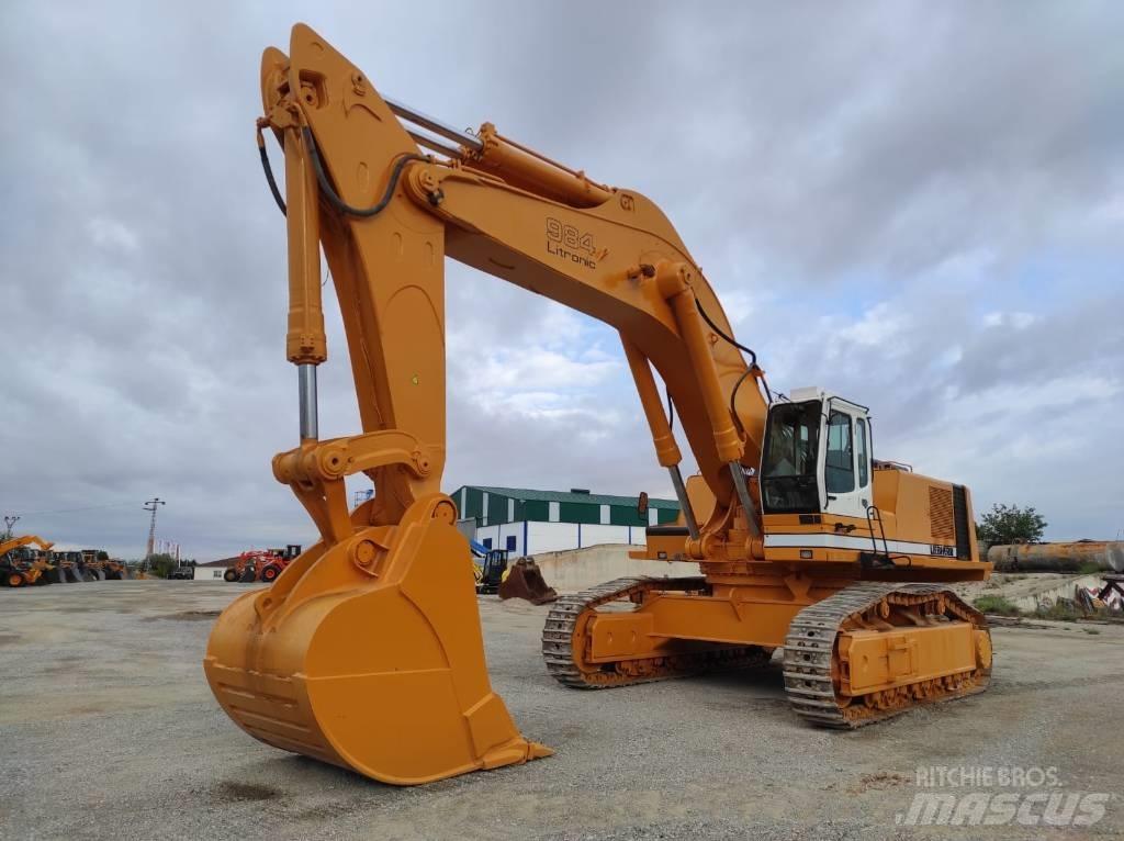 Liebherr R 984 B Rupsgraafmachines