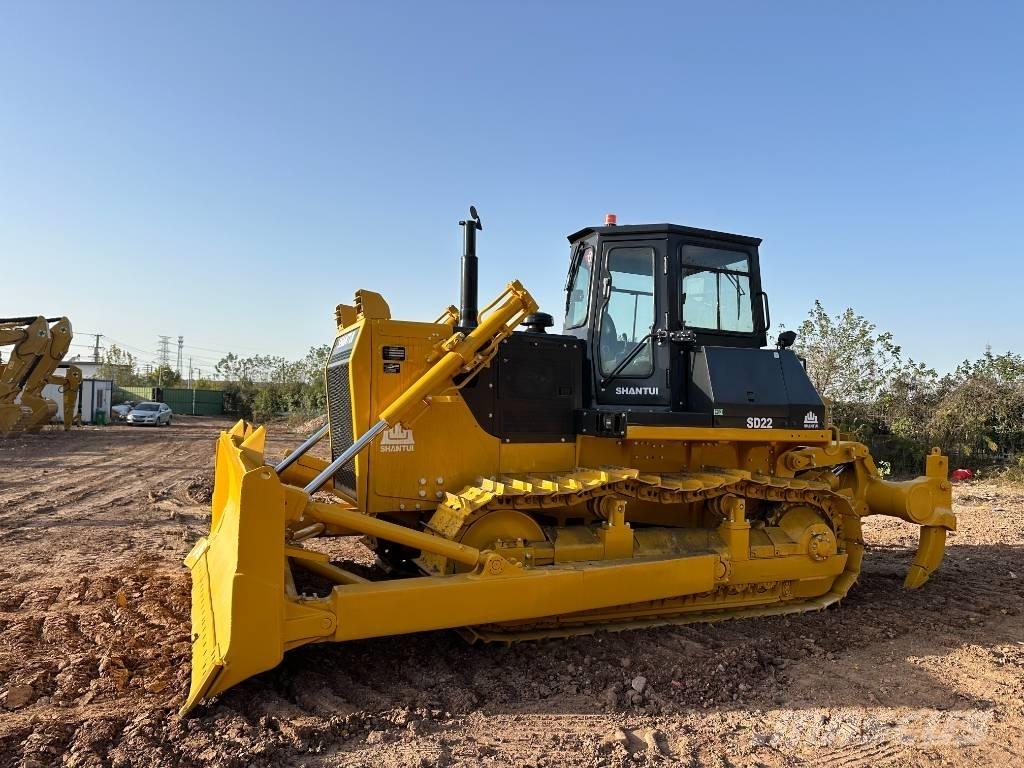 Shantui SD22 Rupsdozers