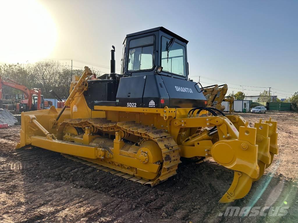 Shantui SD22 Rupsdozers