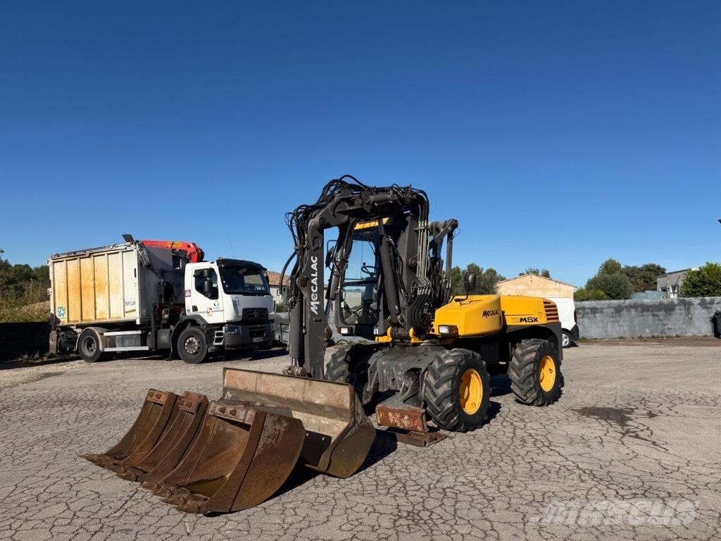 Mecalac 12 MSX Wielgraafmachines