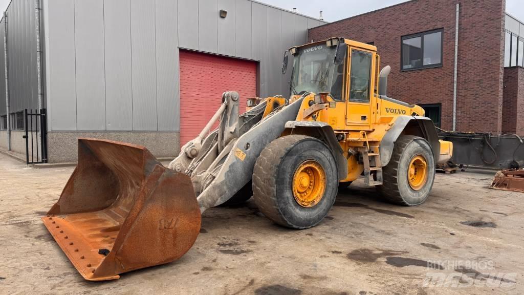 Volvo L 120 E Wielladers