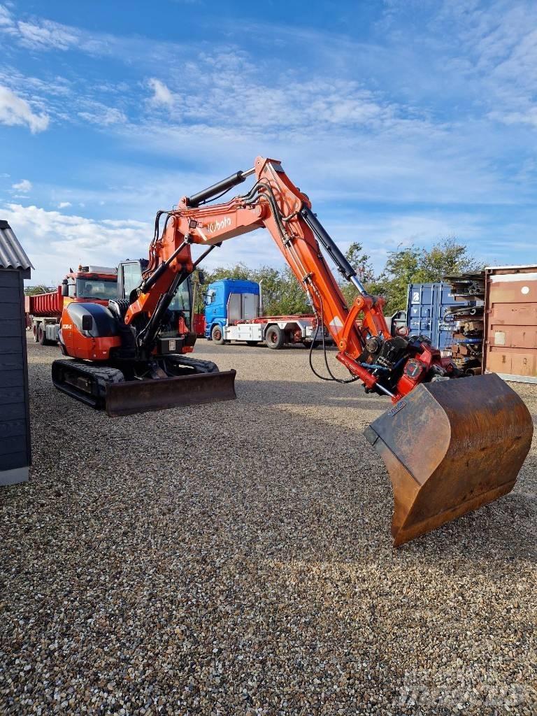 Kubota KX080-4 Minigraafmachines < 7t