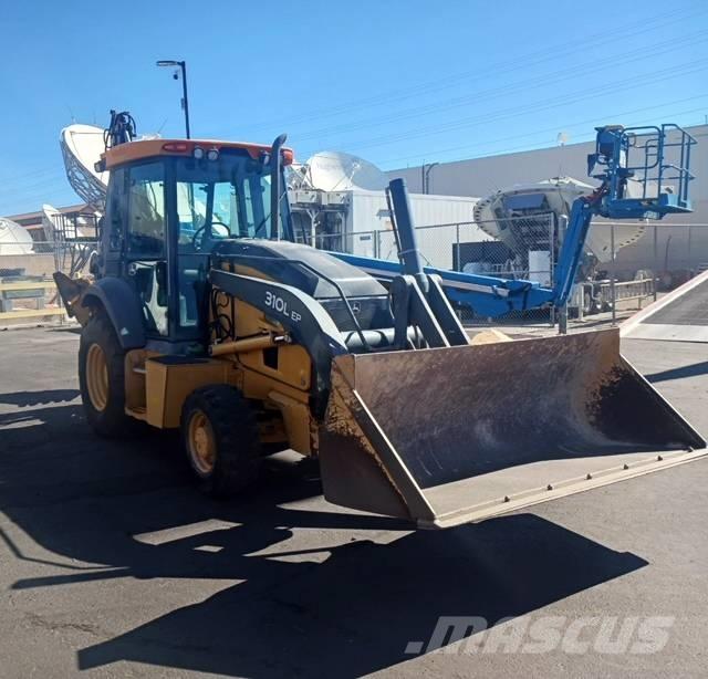 John Deere 310 L EP Graaf-laadcombinaties