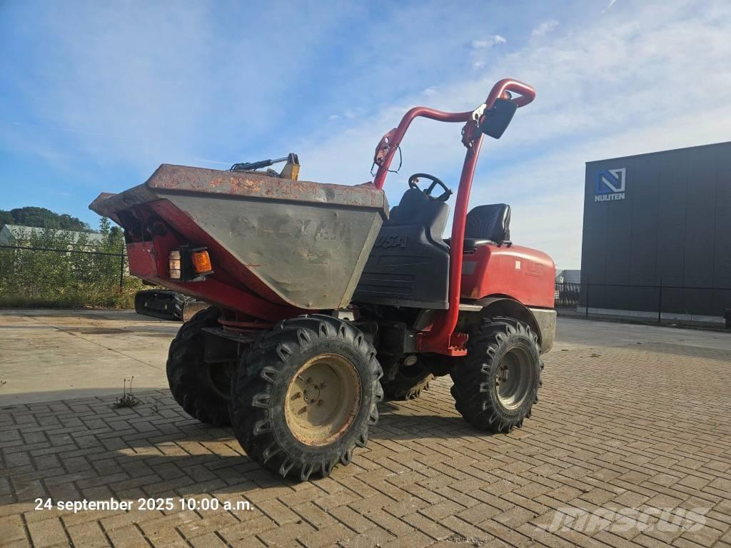 Ausa D 120 AH G Mini Dumpers