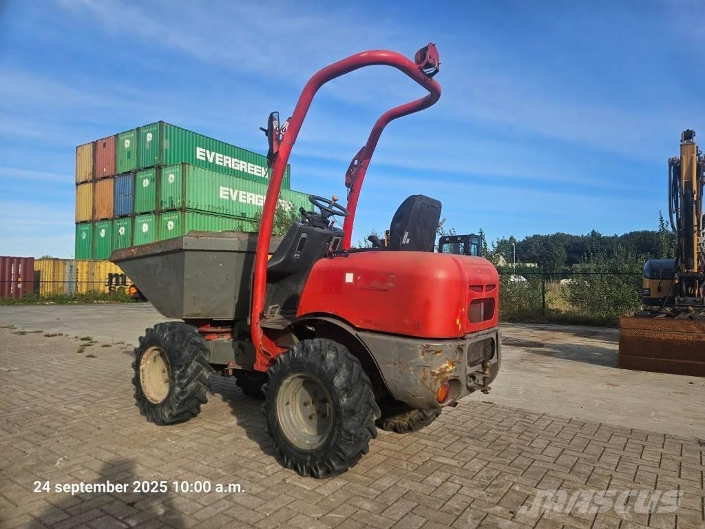 Ausa D 120 AH G Mini Dumpers