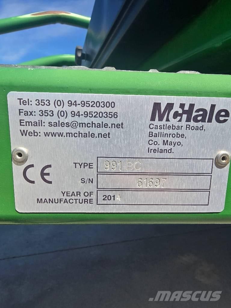 McHale Type 991 BC Wikkelaars