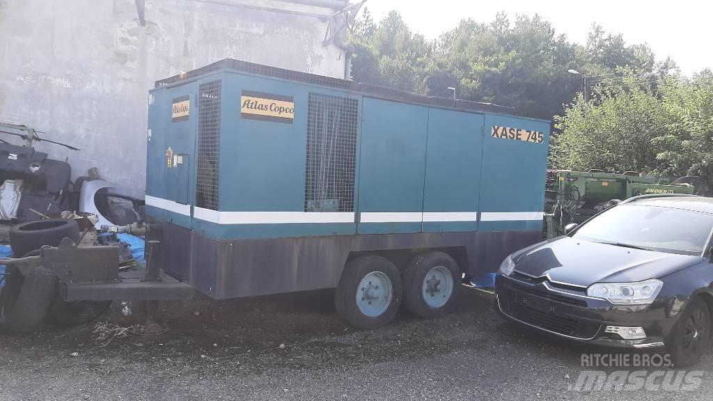 Atlas Copco XASE 745 Compressors