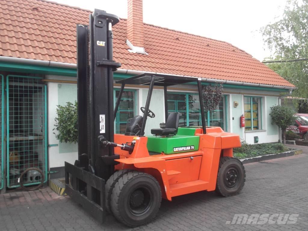 CAT DP70K V-1891 Diesel heftrucks