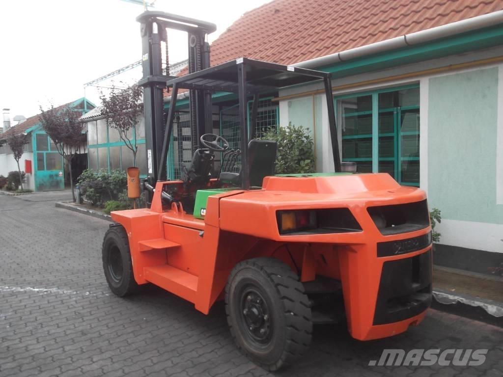 CAT DP70K V-1891 Diesel heftrucks