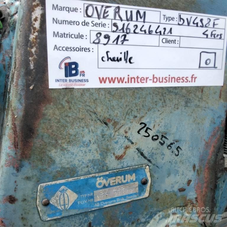 Överum BV498F Wentelploegen