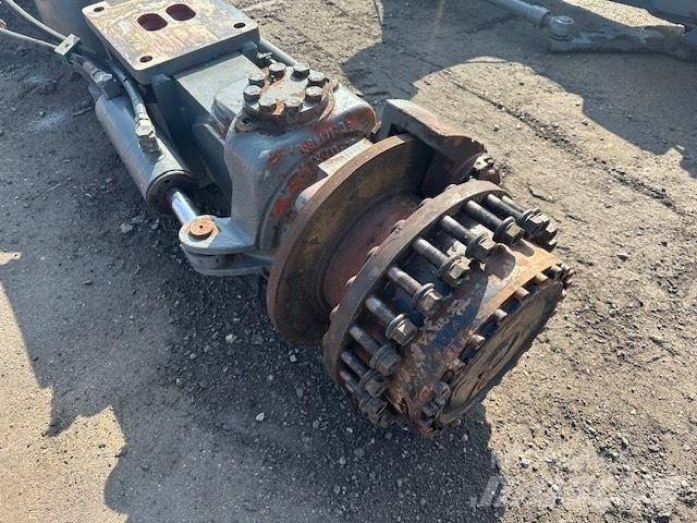 Liebherr A 944 axles Assen