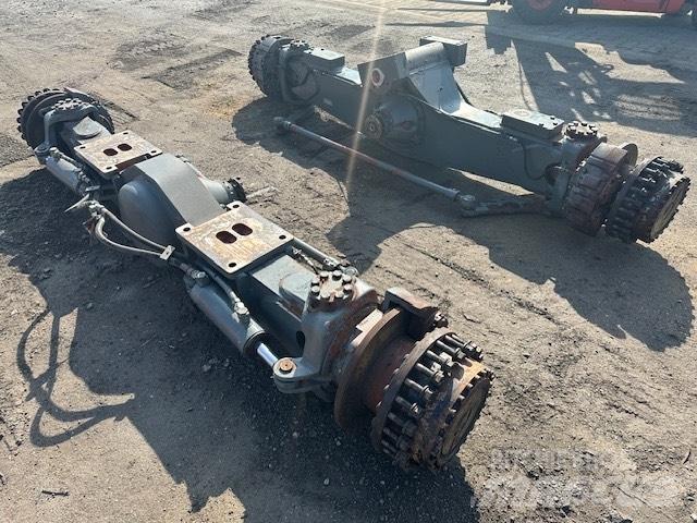 Liebherr A 944 axles Assen