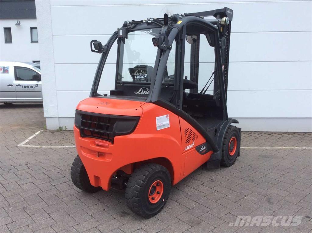 Linde H30D Diesel heftrucks