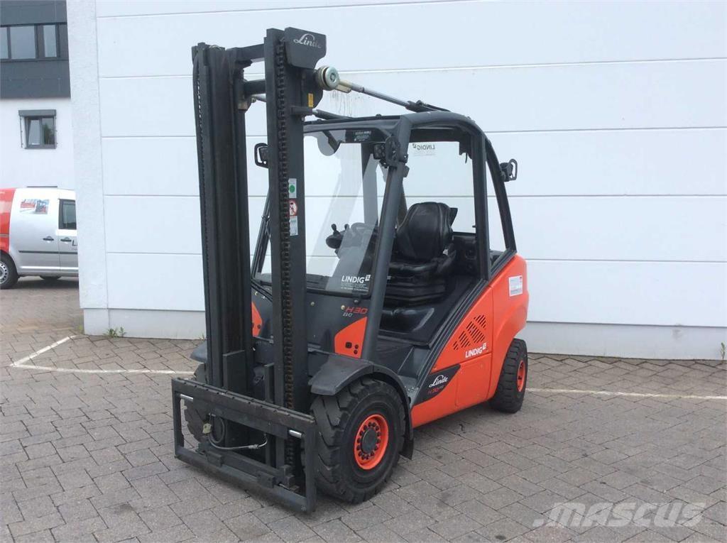 Linde H30D Diesel heftrucks