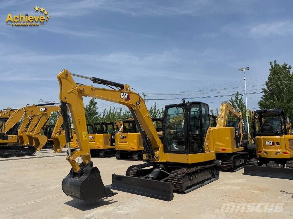 CAT 306 CR Rupsgraafmachines